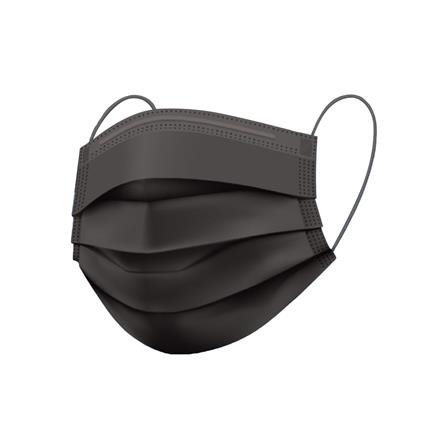 หน้ากากอนามัยการแพทย์ Dexzon สีดำ 50 ชิ้น