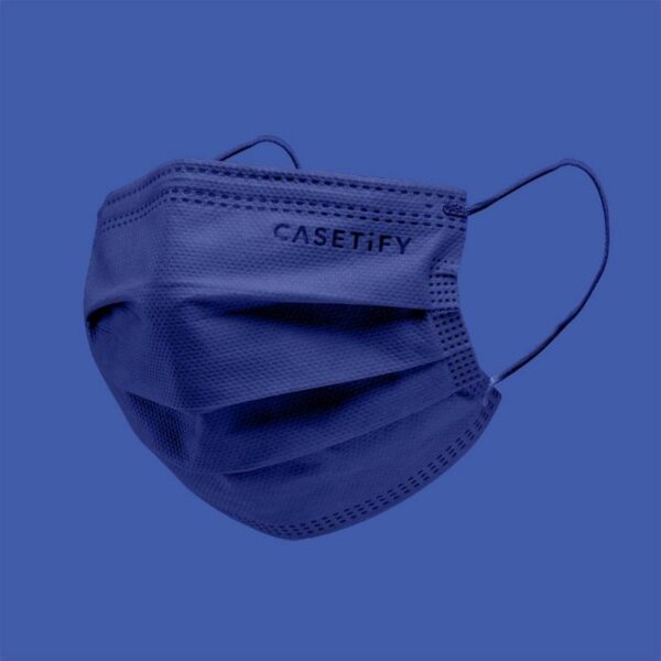 หน้ากากอนามัย แฟชั่น สีกรม คุณภาพสูง CASETiFY ของแท้ แบบยกกล่อง 30ชิ้น (สินค้าพร้อมส่ง)