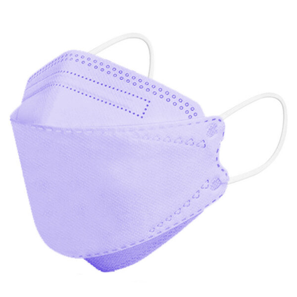 พร้อมส่ง KF94 Face mask แมสสายรุ้งสีม่วง หน้ากากอนามัย หน้ากากเกาหลี ทรงเกาหลี 3D 1แพ็ค10ชิ้น ป้องกันฝุ่น ไวรัส