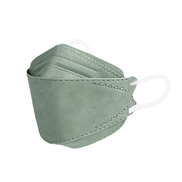 พร้อมส่ง KF94 Face mask แมสสายรุ้งสีเขียวขี้ม้า หน้ากากอนามัย หน้ากากเกาหลี ทรงเกาหลี 3D 1แพ็ค10ชิ้น ป้องกันฝุ่น ไวรัส
