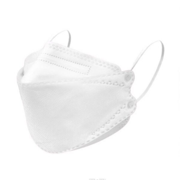 พร้อมส่ง KF94 Face mask แมสสายรุ้งสีขาว หน้ากากอนามัย หน้ากากเกาหลี ทรงเกาหลี 3D 1แพ็ค10ชิ้น ป้องกันฝุ่น ไวรัส