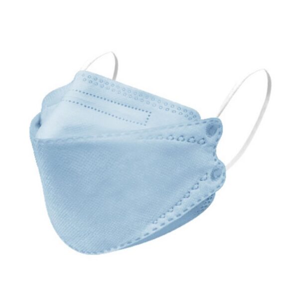 พร้อมส่ง KF94 Face mask แมสสายรุ้งสีฟ้า หน้ากากอนามัย หน้ากากเกาหลี ทรงเกาหลี 3D 1แพ็ค10ชิ้น ป้องกันฝุ่น ไวรัส