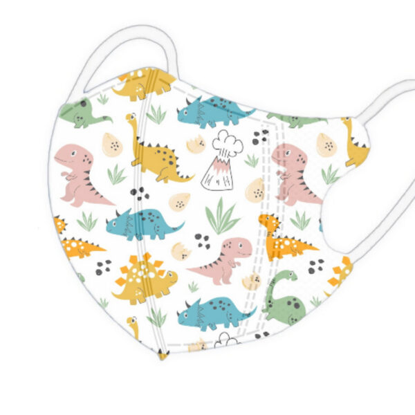 🔥พร้อมส่ง🔥แมสเด็กเล็ก3D 0-3ขวบ ลายเต็มขอบ 50ชิ้น/กล่อง